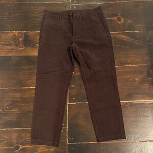 Theory cotton zaine Men's Brown Pants